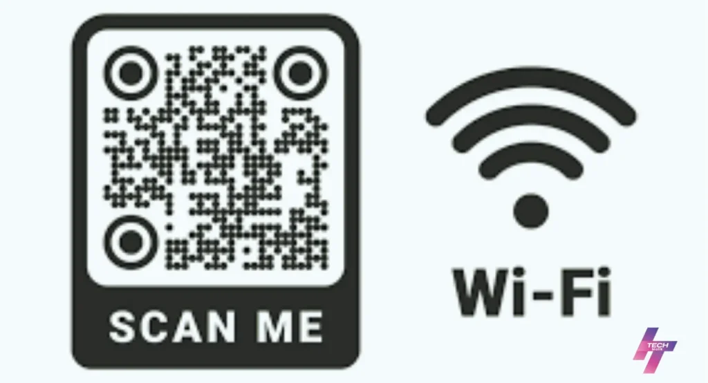 Get WiFi Password Using a QR Code