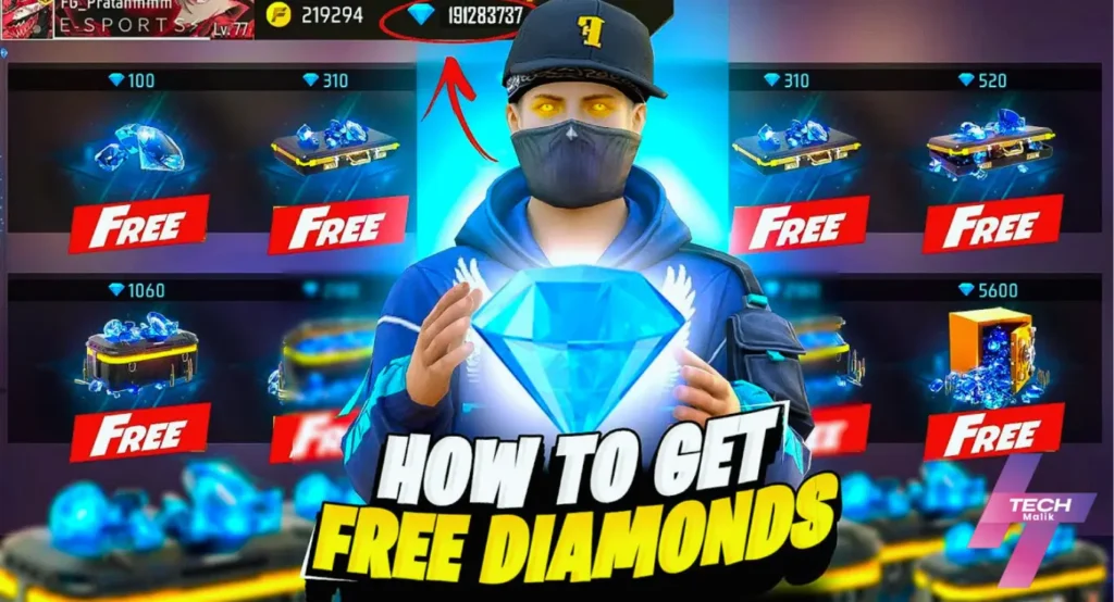 Top Up Free Fire PK