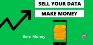 How to earn money by selling mobile data