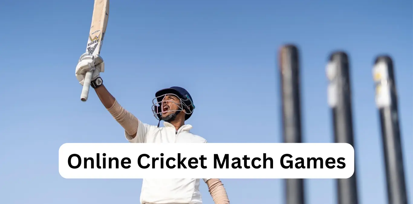 Online Cricket Match Games