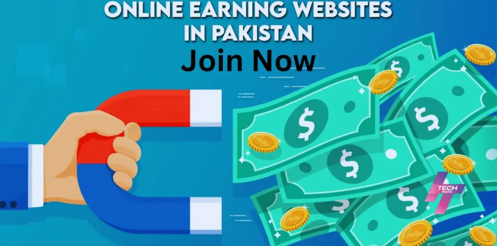 Earnings Website in Pakistan