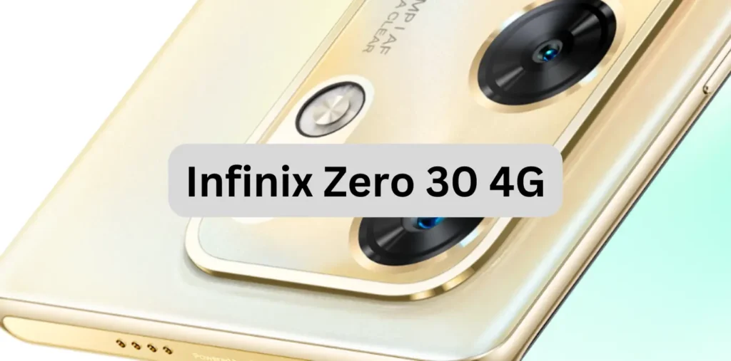 Infinix Zero 30 4G