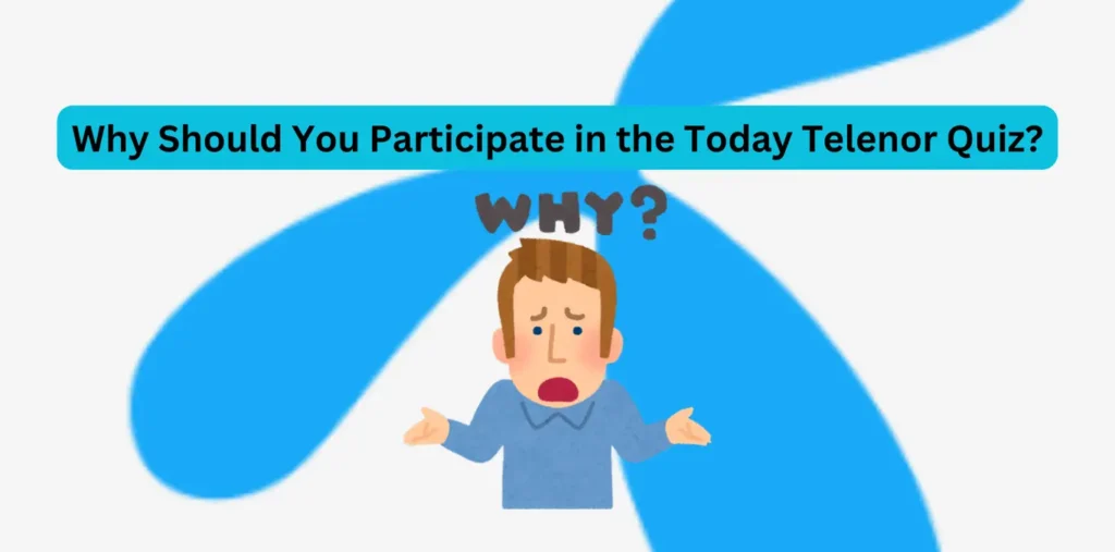 Participate in the Today Telenor Quiz