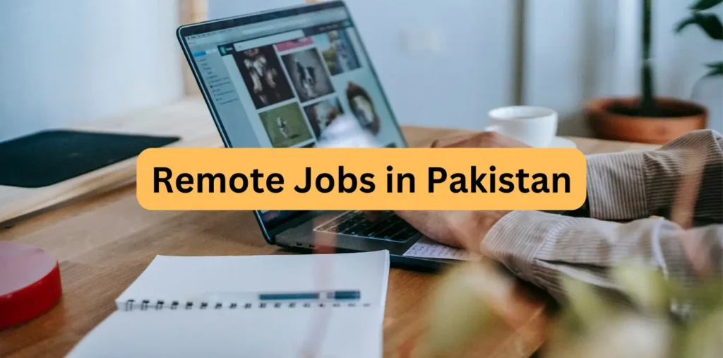 Remote Jobs in Pakistan