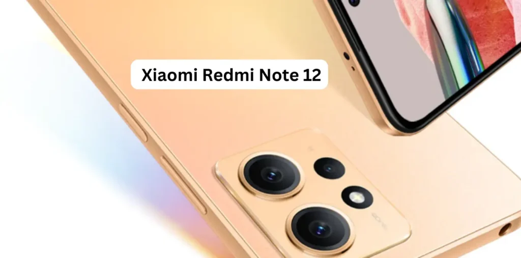 Xiaomi Redmi Note 12