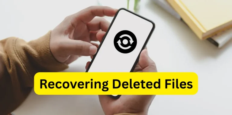 Getting Back What’s Gone: A Simple Guide to Recovering Deleted Files