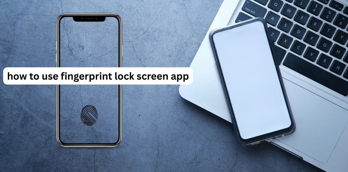 fingerprint lock screen app