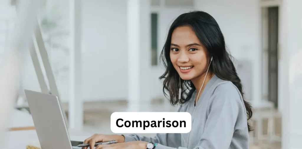 Comparison Table HP vs DEll