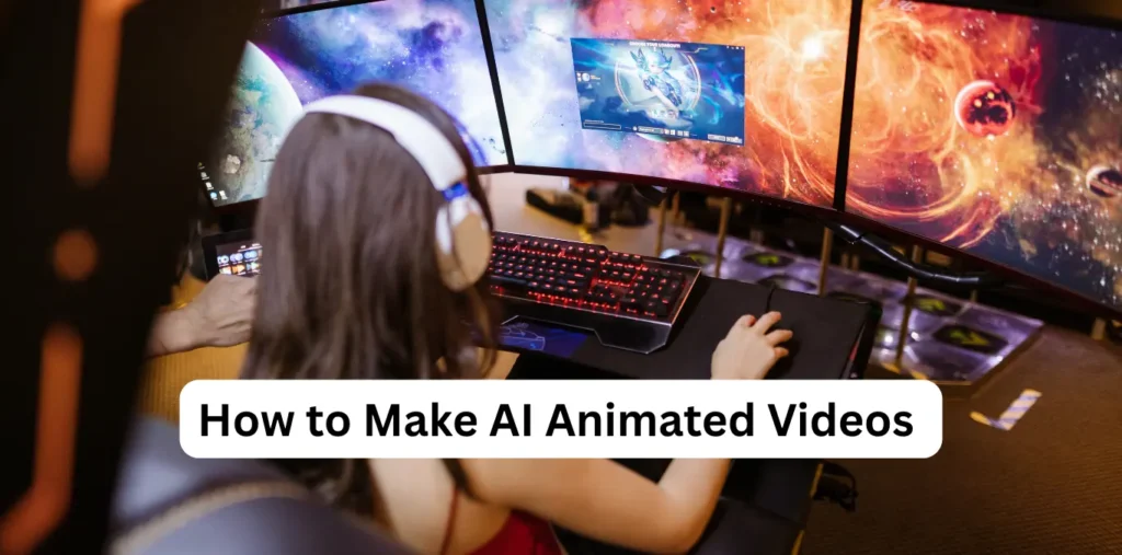 how to make AI animated videos