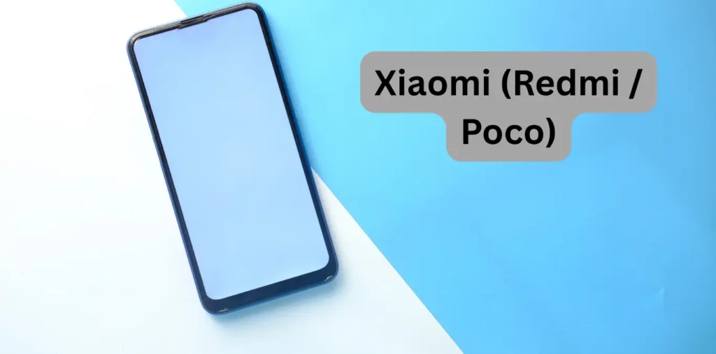Xiaomi (Redmi Poco)